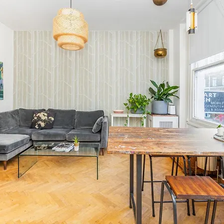 Stylish 1 Bed Flat With Private Terrace In Wimbledon - 3 The Queens London Exterior foto