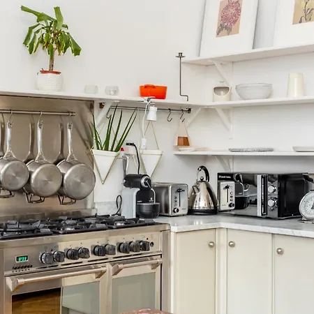 Stylish 1 Bed Flat With Private Terrace In Wimbledon - 3 The Queens London Exterior foto