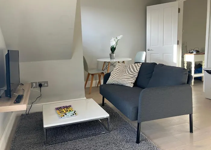 Stylish 1 Bed Flat With Private Terrace In Wimbledon - 3 The Queens